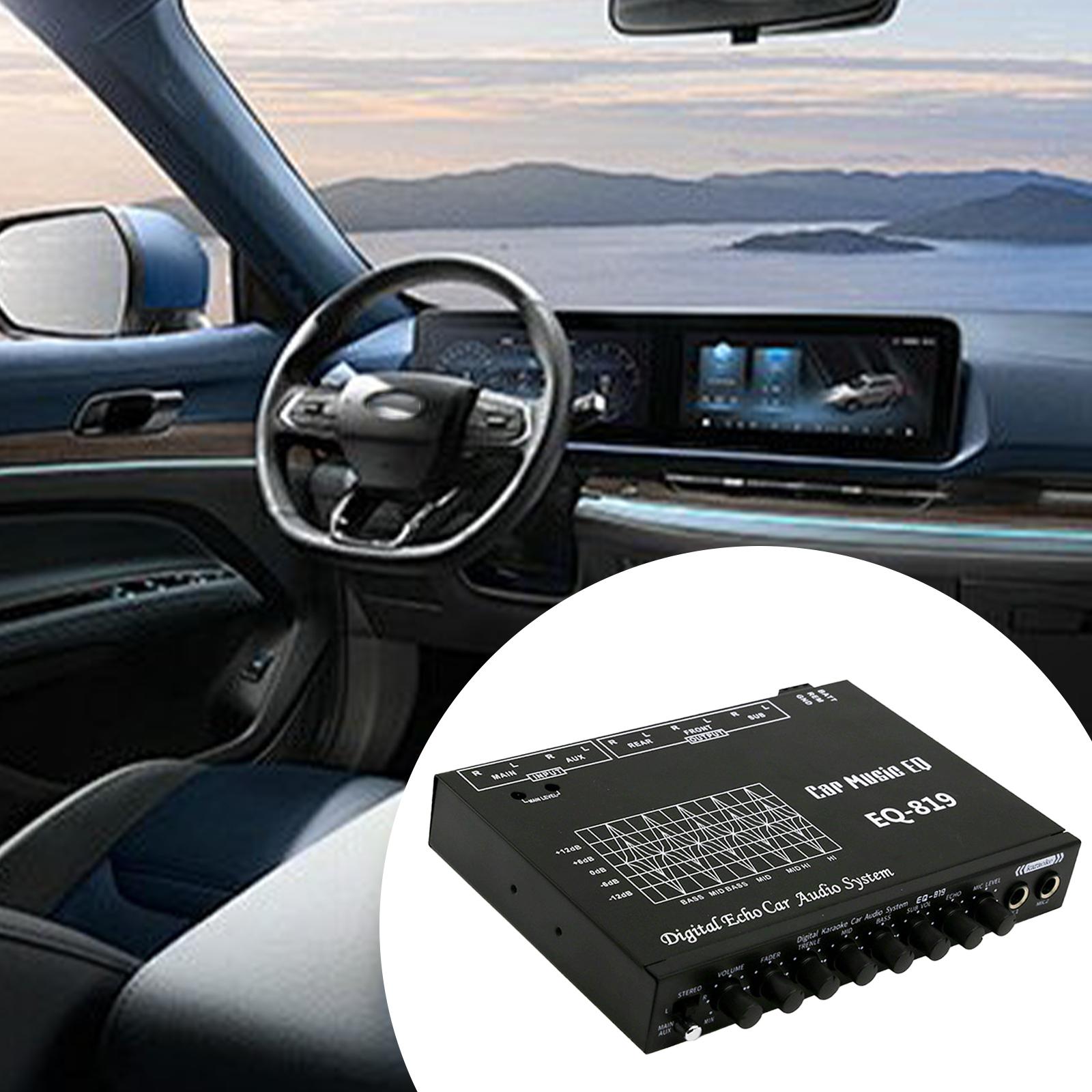 Car Audio Equalizer Advanced A – Audio Music Equalizer recenzja i cena