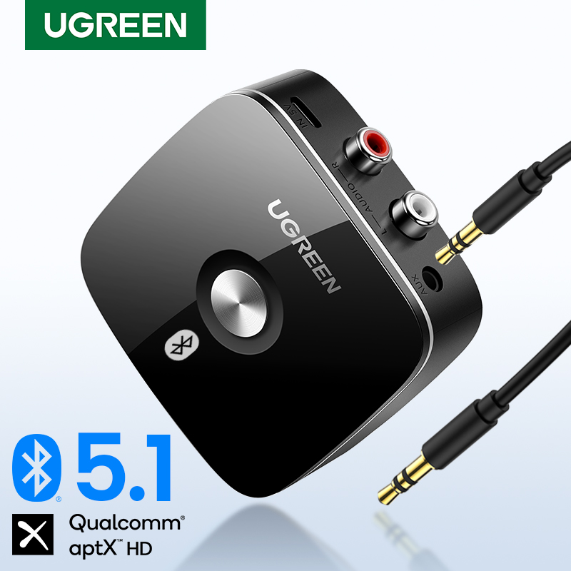 【RU】 UGREEN Bluetooth RCA 5.1  – Audio Hd Music recenzja i cena