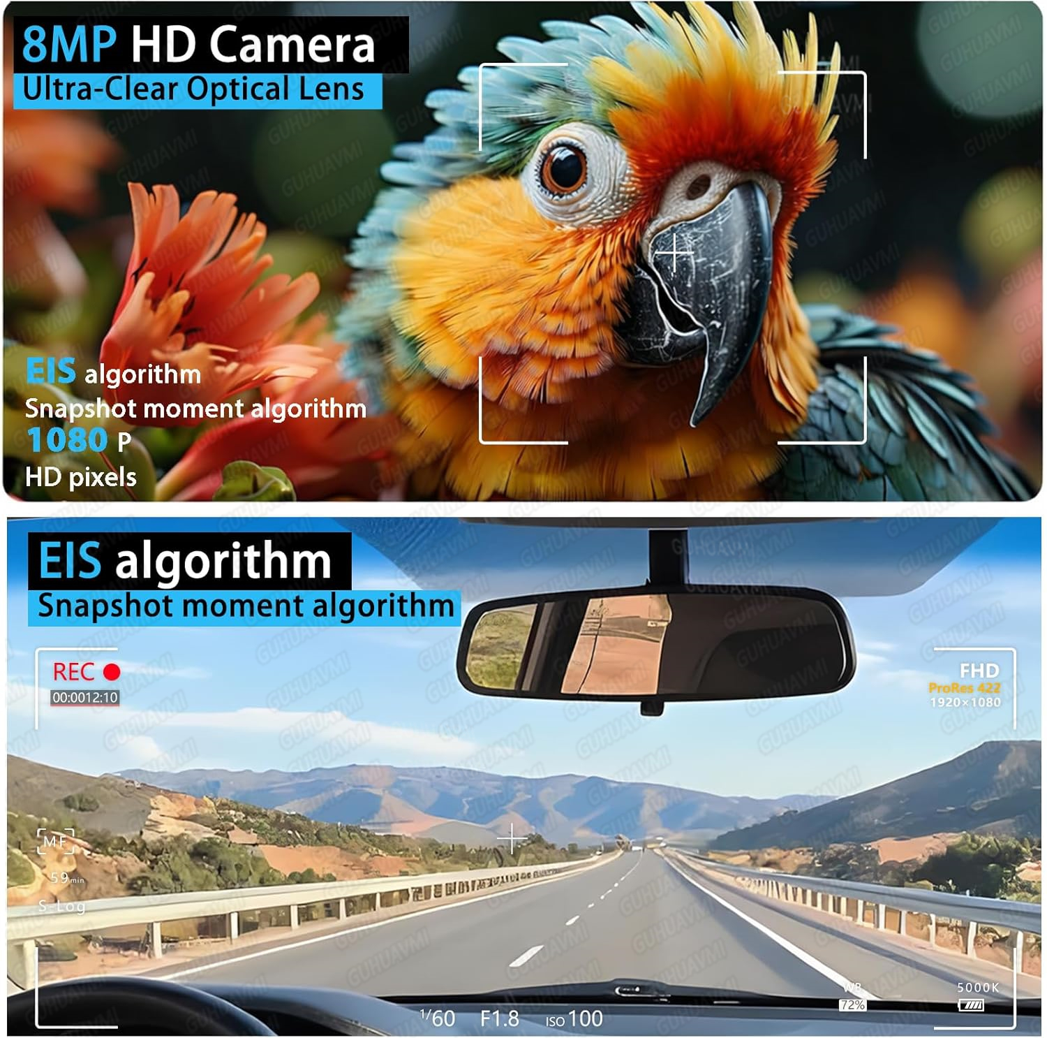 New Smart AI Glasses with 800W – Audio Hd Music recenzja i cena