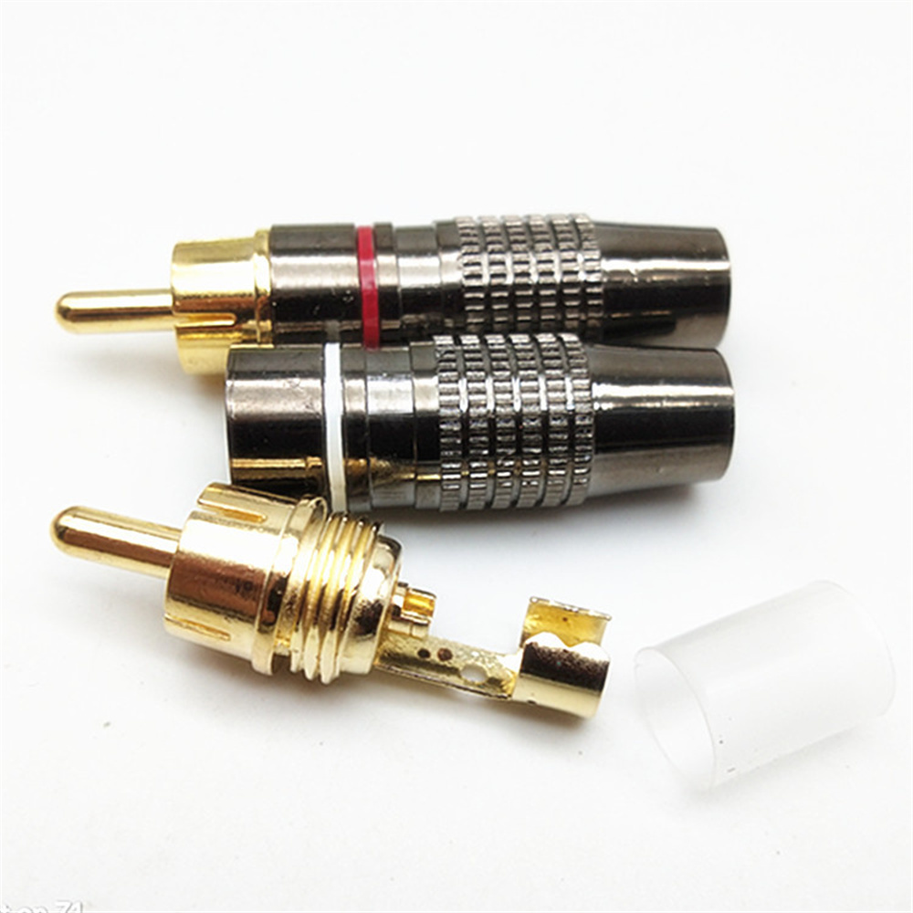 Musical Sound Male RCA Plug Ad – Audio Music Hifi recenzja i cena