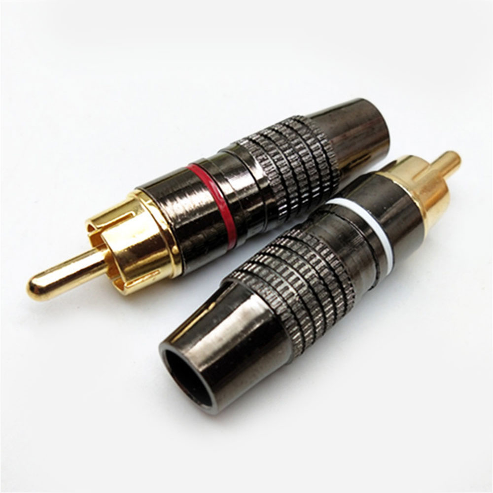 Musical Sound Male RCA Plug Ad – Audio Music Hifi recenzja i cena