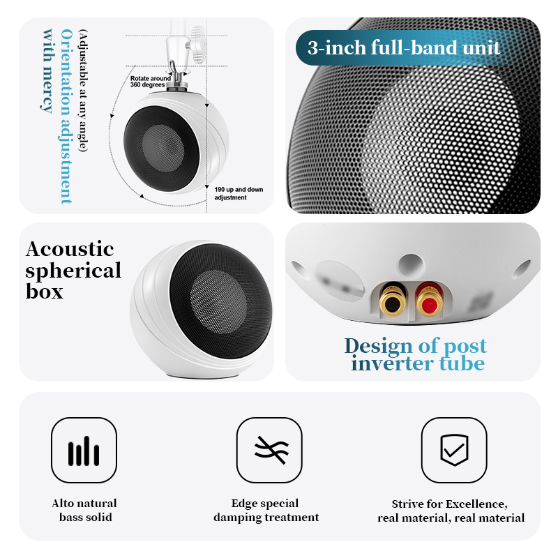 Oupushi ceiling mounted wall m – Audio Music Hifi recenzja i cena