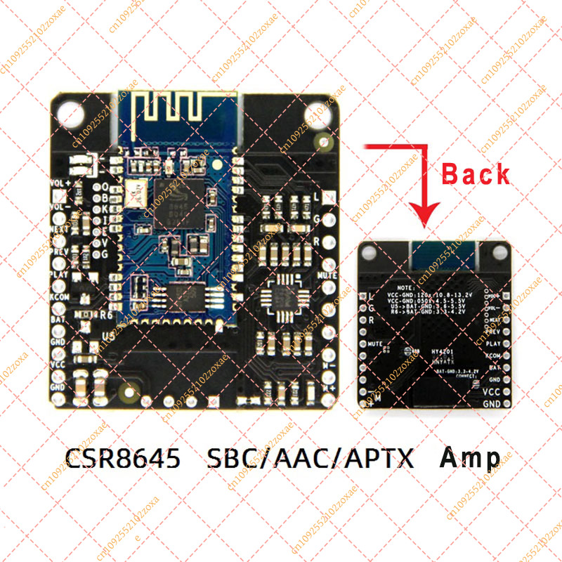 DC 12V/5V CSR8645 APT-X Lossle – Audio Music Hifi recenzja i cena