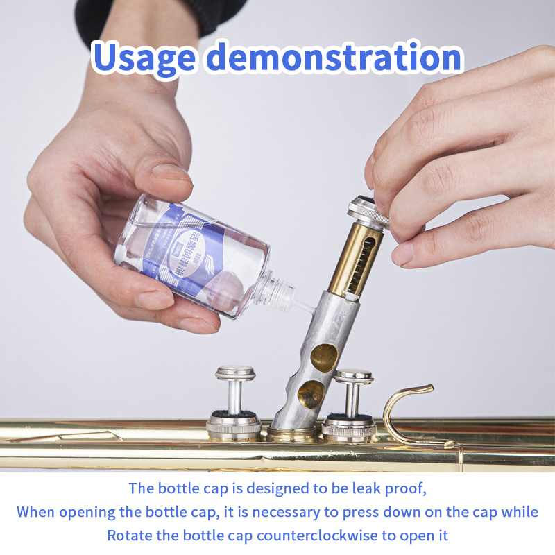 30/50ml Brass Instrument Valve – Trumpet Valve Oil recenzja i cena