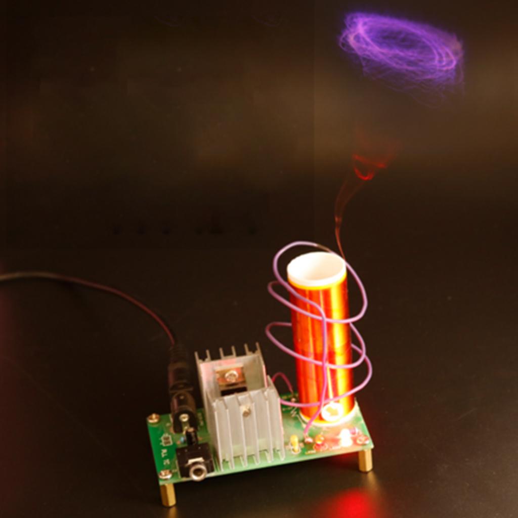 Small Musical Tesla Coil Plasm – Audio Music Light recenzja i cena