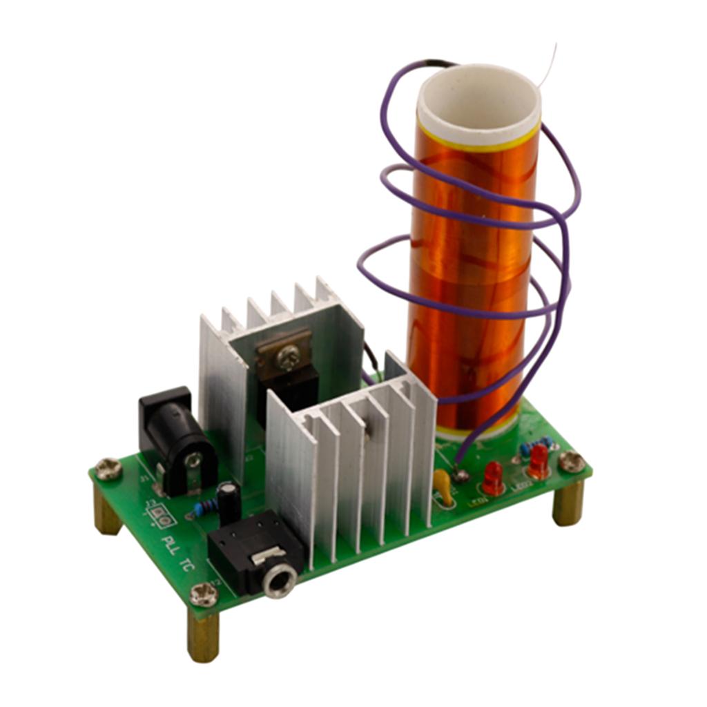 Small Musical Tesla Coil Plasm – Audio Music Light recenzja i cena