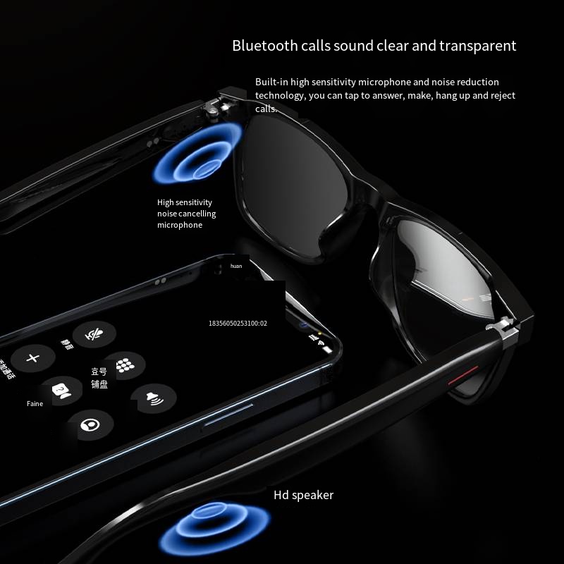 E13 Waterproof Cycling Glasses – Audio Music Light recenzja i cena