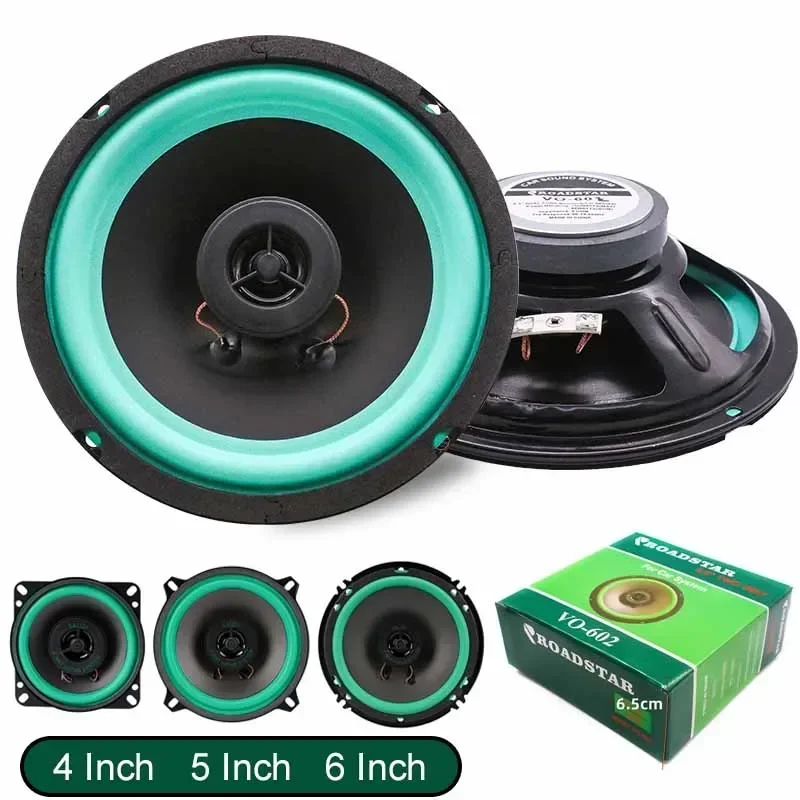 4/5/6.5 Inch Car Coaxial Speak – Audio Music Hifi recenzja i cena