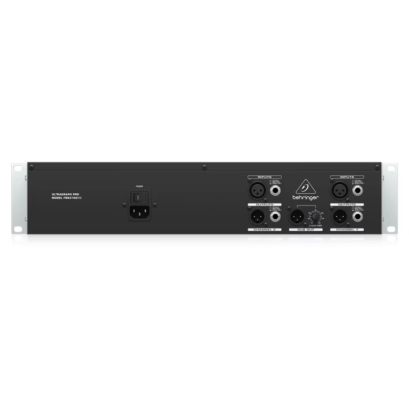 Behringer FBQ3102HD Audio Anal – Audio Detect Music recenzja i cena