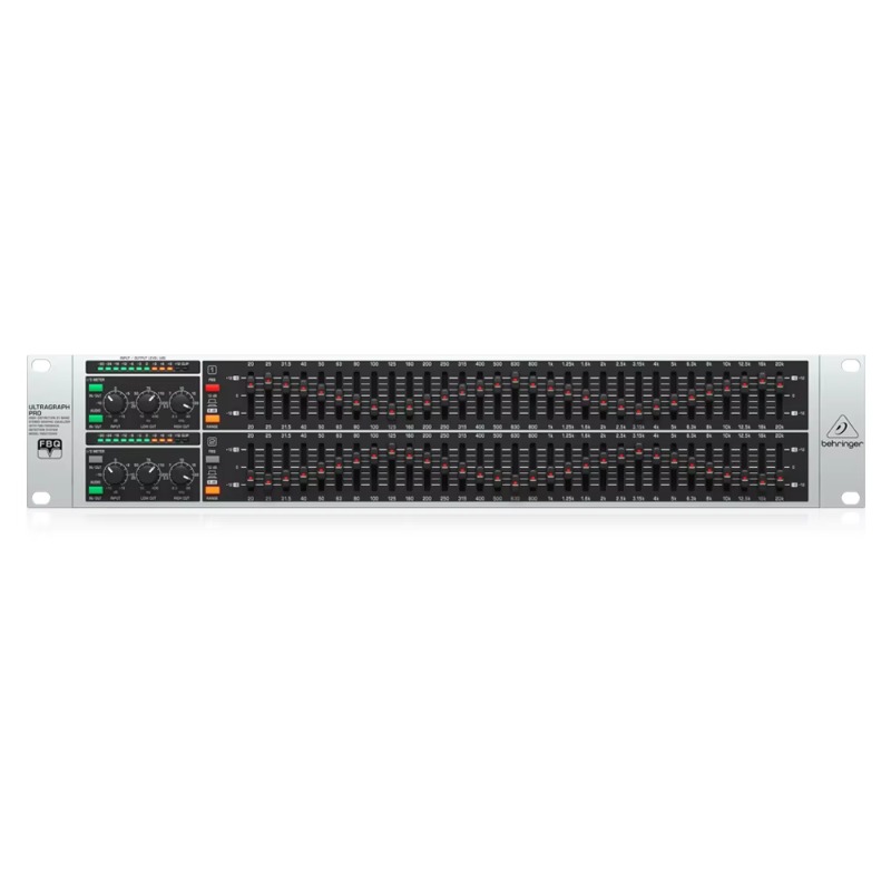 Behringer FBQ3102HD Audio Anal – Audio Detect Music recenzja i cena