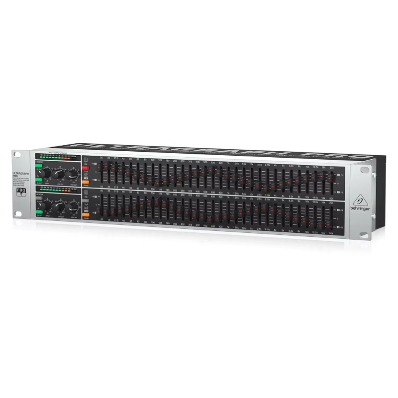 Behringer FBQ3102HD Audio Anal – Audio Detect Music recenzja i cena