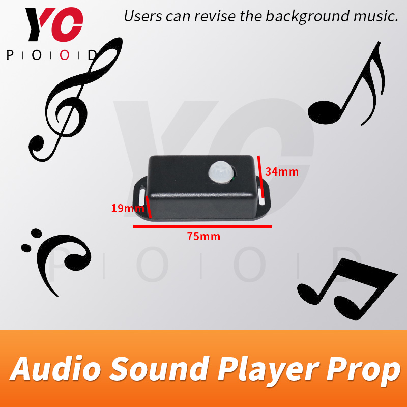 YOPOOD Audio player human dete – Audio Detect Music recenzja i cena
