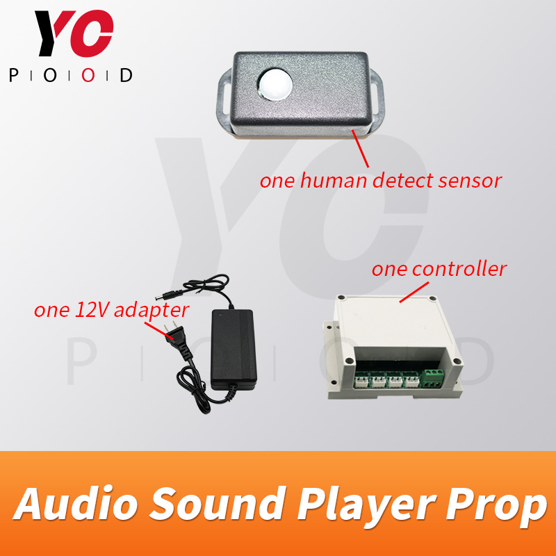 YOPOOD Audio player human dete – Audio Detect Music recenzja i cena