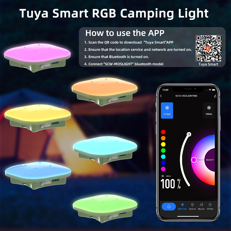 Camping Lantern Rechargeable S – Audio Music By recenzja i cena