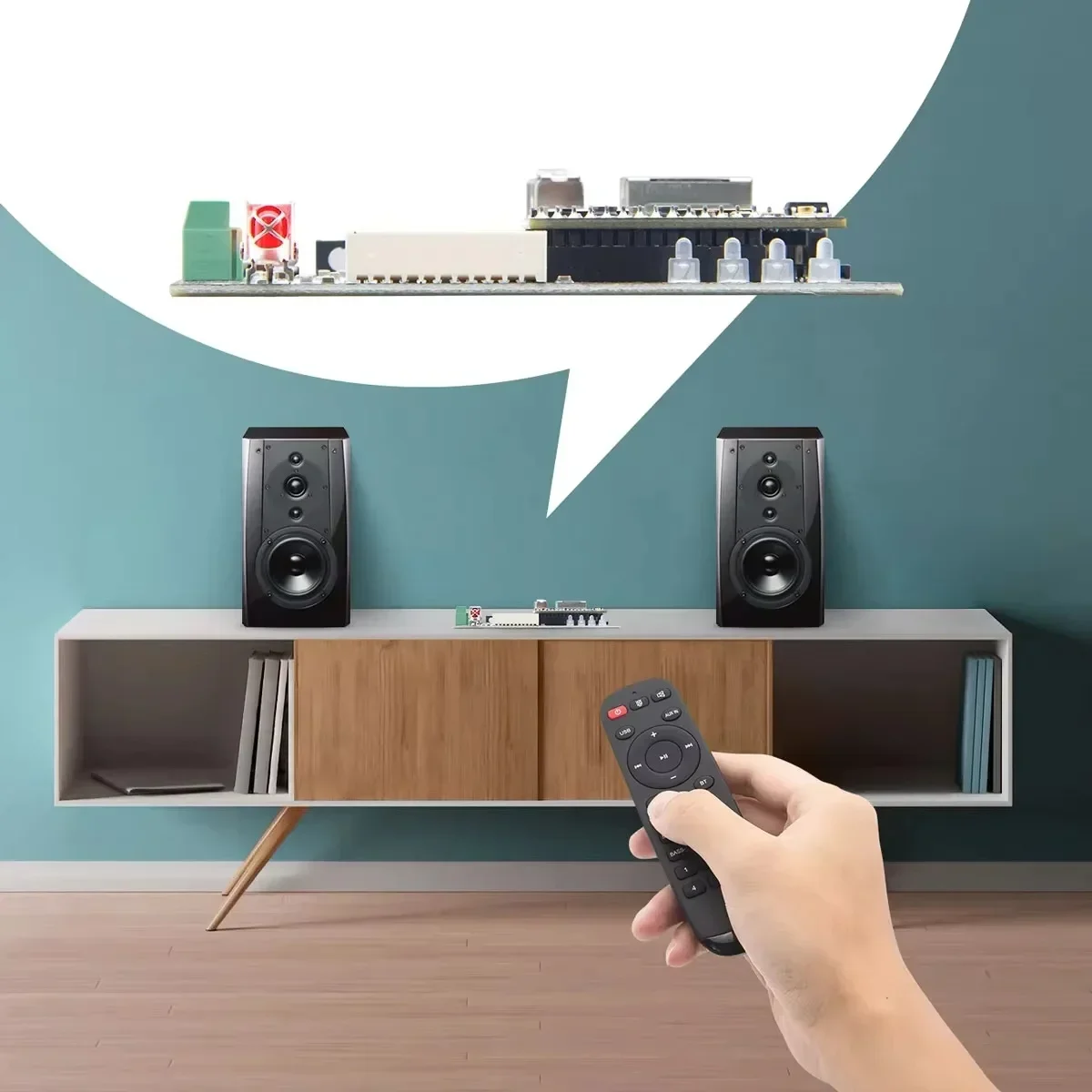 EMIUZEK D50 Wireless Audio Rec – Audio Music By recenzja i cena