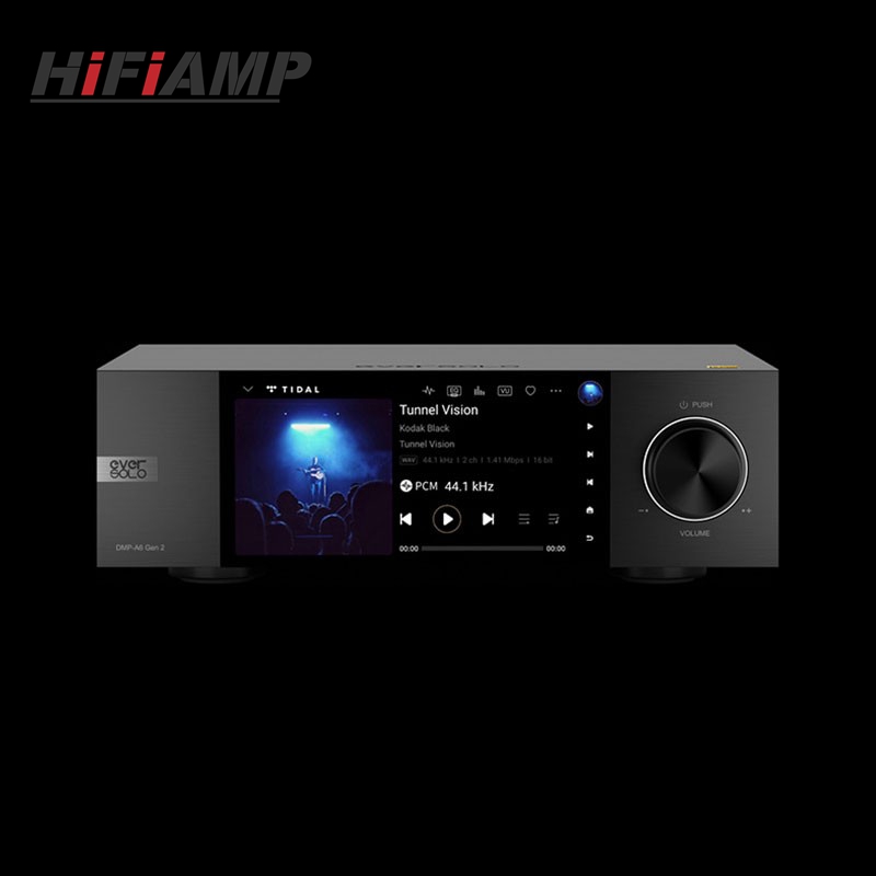 Eversolo DMP-A6 Gen2 Digital B – Audio Music Hifi recenzja i cena
