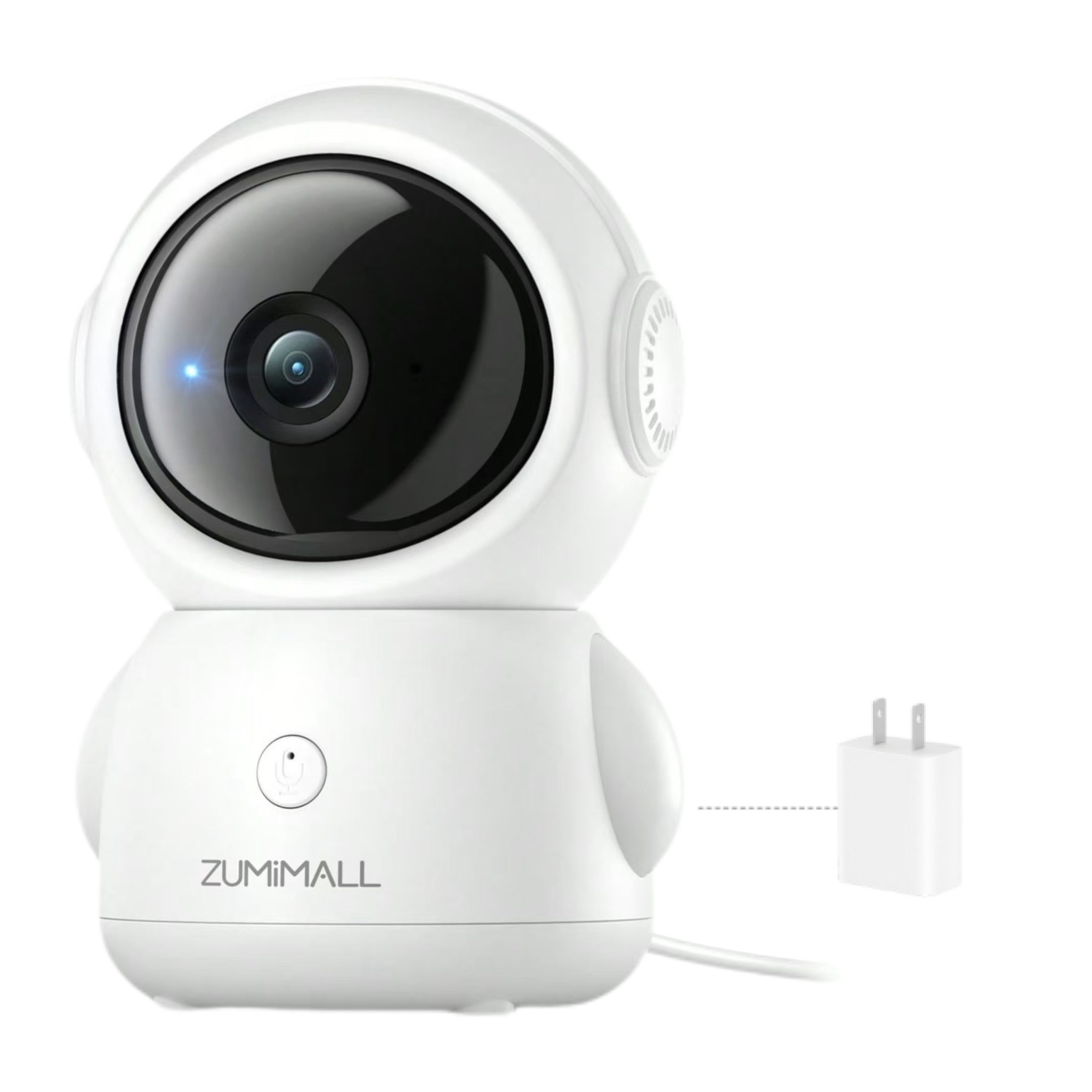 ZUMIMALL APP Wired security Ca – Audio Detect Music recenzja i cena
