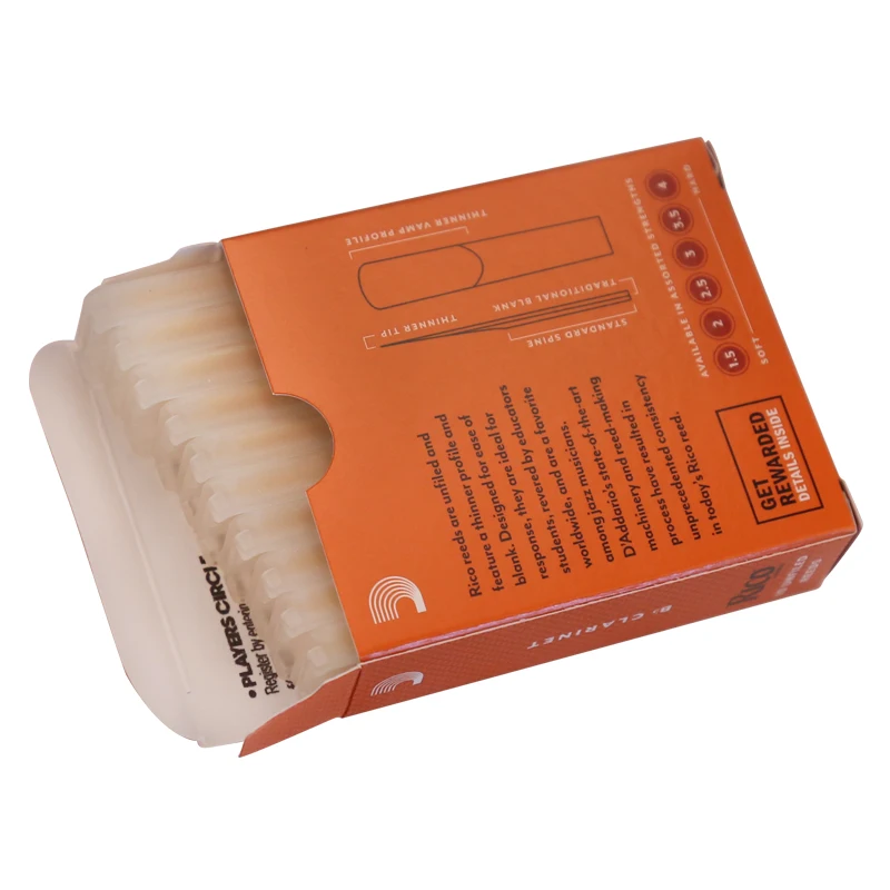 USA RICO Orange Box Reeds Eb A – Trumpet Valve Oil recenzja i cena