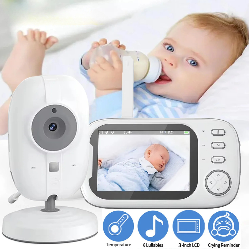 Baby Monitoring Camera 3.5 Inc – Audio Detect Music recenzja i cena