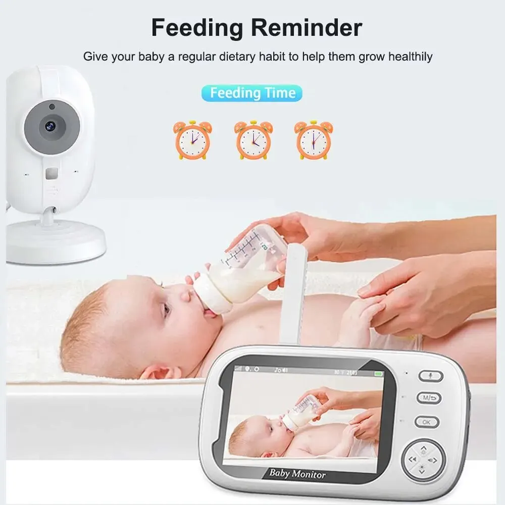 Baby Monitoring Camera 3.5 Inc – Audio Detect Music recenzja i cena