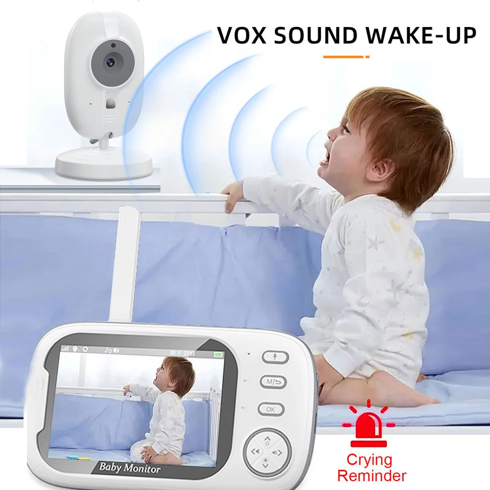 Baby Monitoring Camera 3.5 Inc – Audio Detect Music recenzja i cena