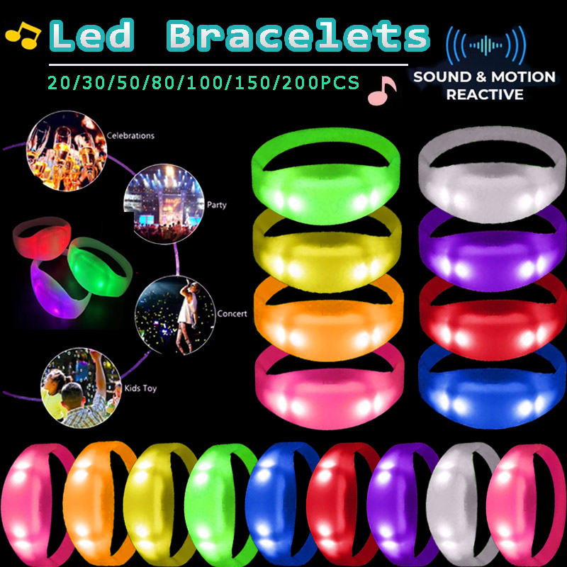 20-200PCS Music&Sound Activate – Audio Music Light recenzja i cena