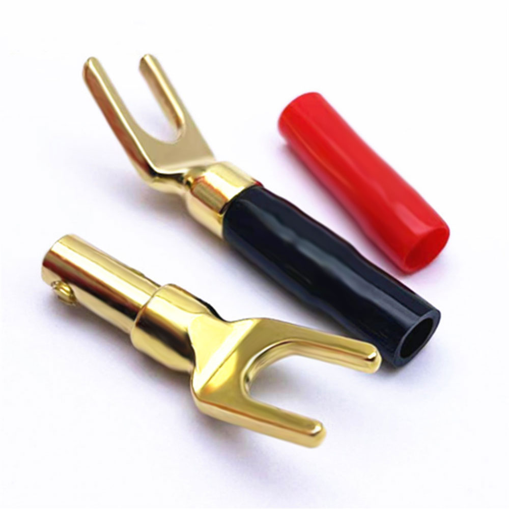 Hi-Fi Banana Plugs Y Type Gold – Audio Music Hifi recenzja i cena