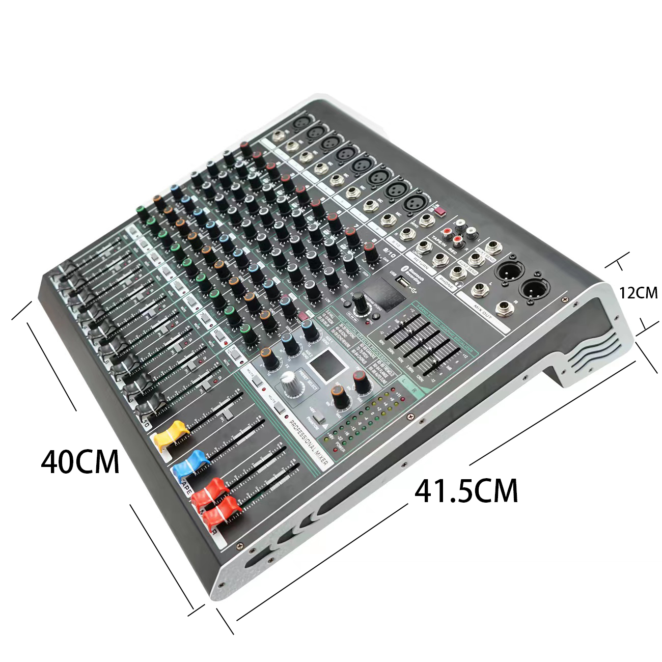 Leicozic Mixing Console MX802  – Audio Music Equalizer recenzja i cena