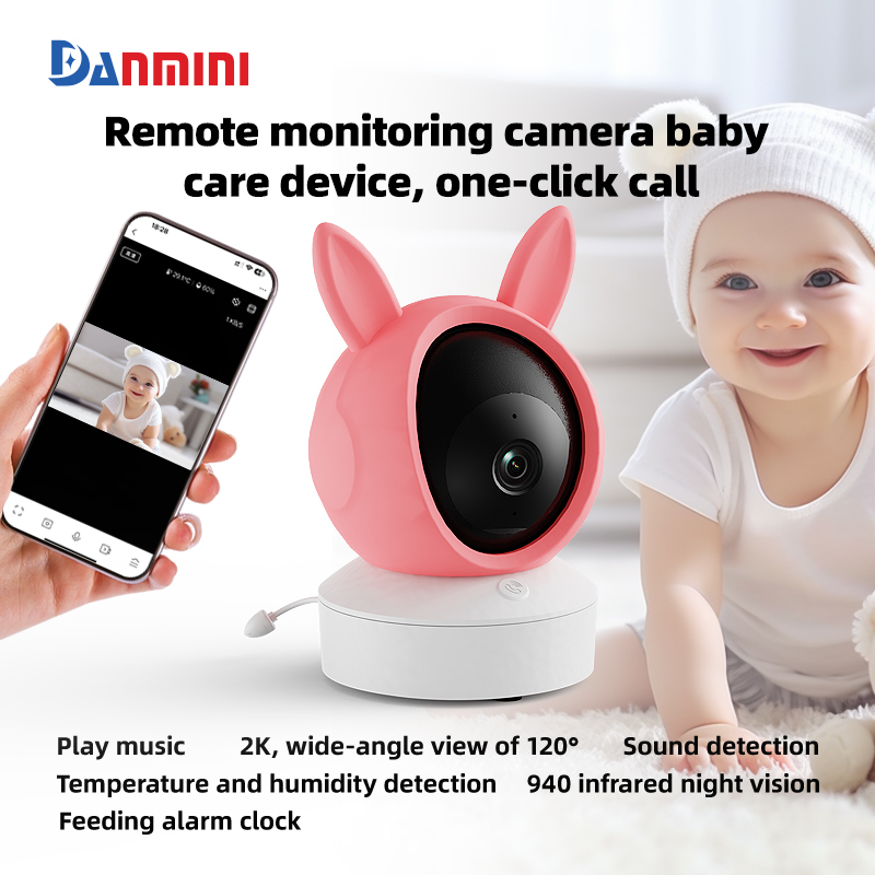 Danmini 1080P Baby Monitor Mob – Audio Detect Music recenzja i cena