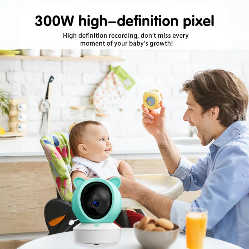 Danmini 1080P Baby Monitor Mob – Audio Detect Music recenzja i cena