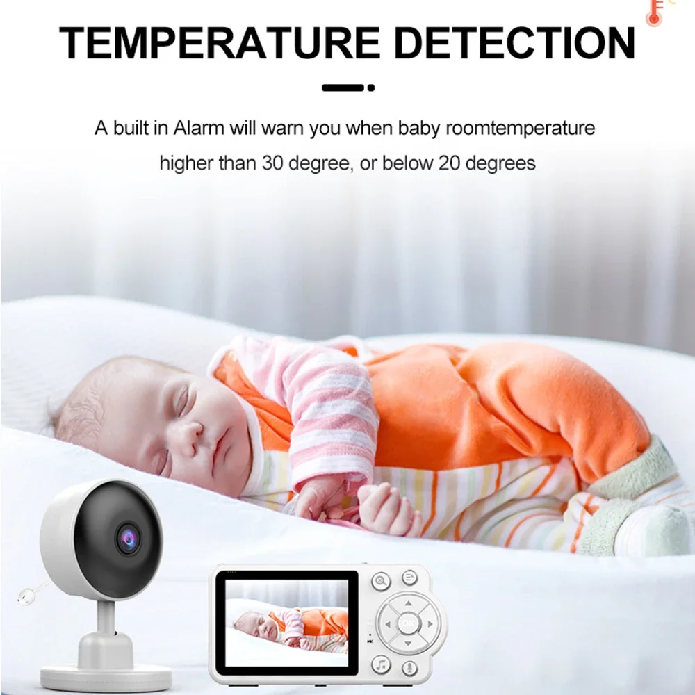2.8 Inch Video Baby Monitor Di – Audio Hd Music recenzja i cena