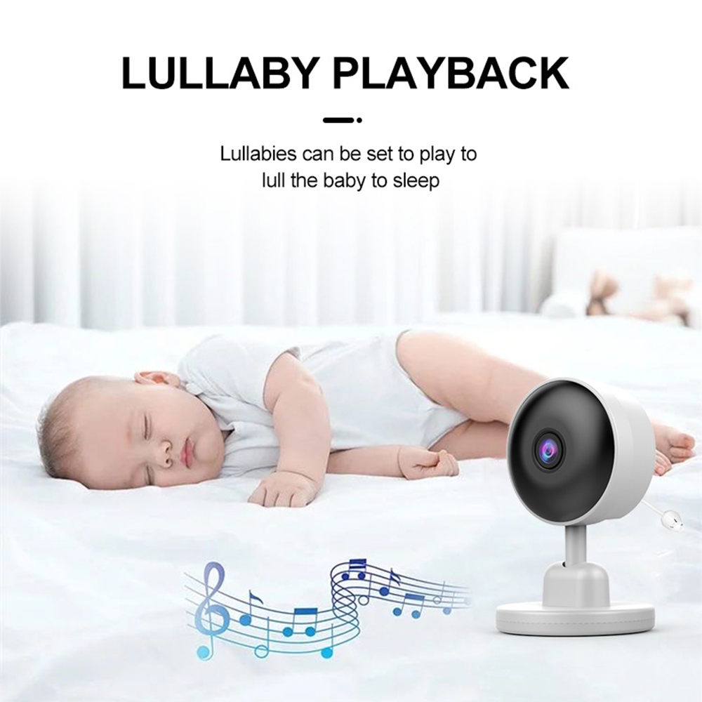 2.8 Inch Video Baby Monitor Di – Audio Hd Music recenzja i cena