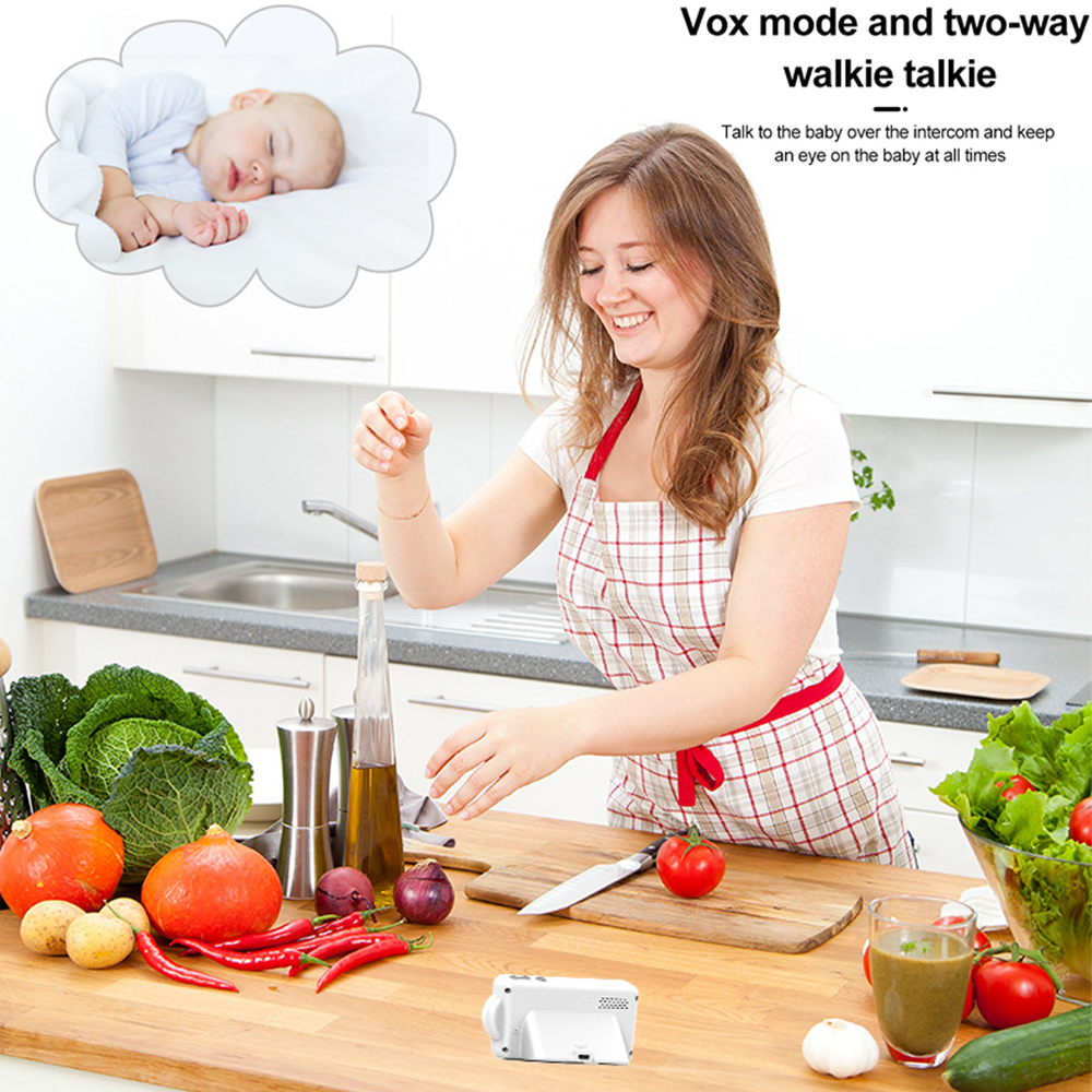 2.8 Inch Video Baby Monitor Di – Audio Hd Music recenzja i cena