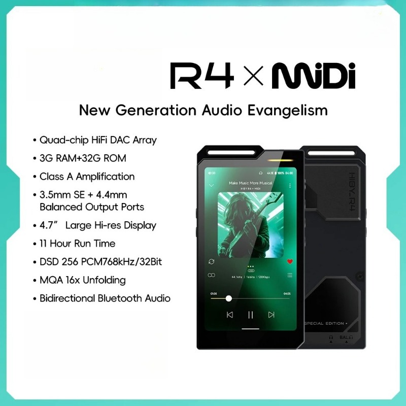 R4 MiDi Version ES9018Q2M*4 An – Audio Music Hifi recenzja i cena