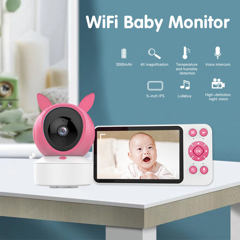 Danmini Smart Baby Monitor Tuy – Audio Detect Music recenzja i cena