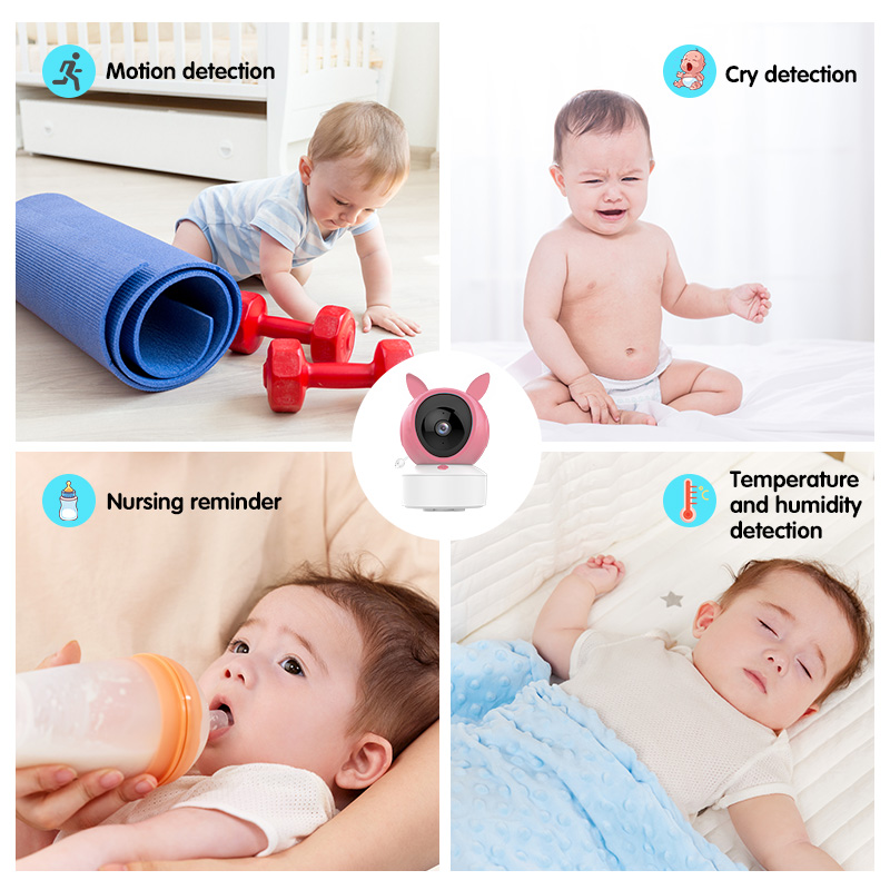 Danmini Smart Baby Monitor Tuy – Audio Detect Music recenzja i cena
