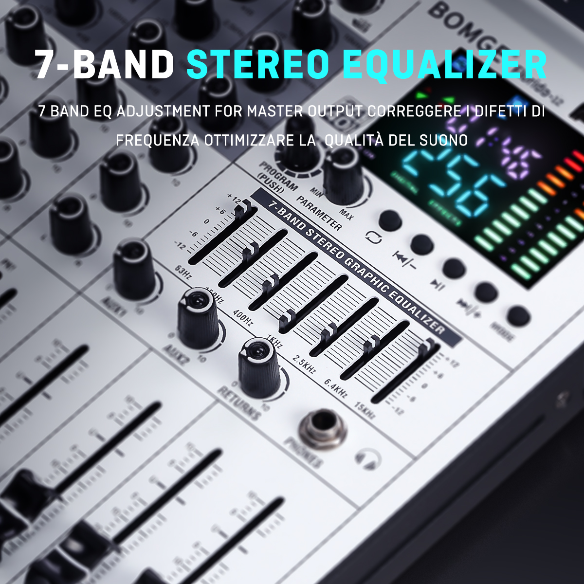 12 Channel Mixer Audio Console – Audio Music Equalizer recenzja i cena