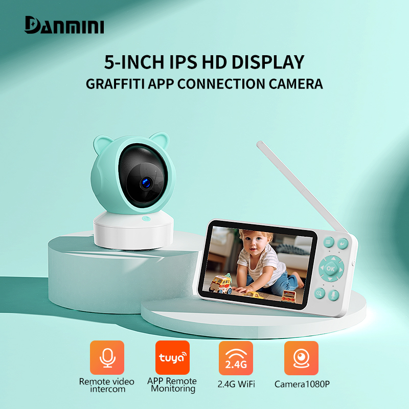 Danmini TUYA App Control Baby  – Audio Hd Music recenzja i cena