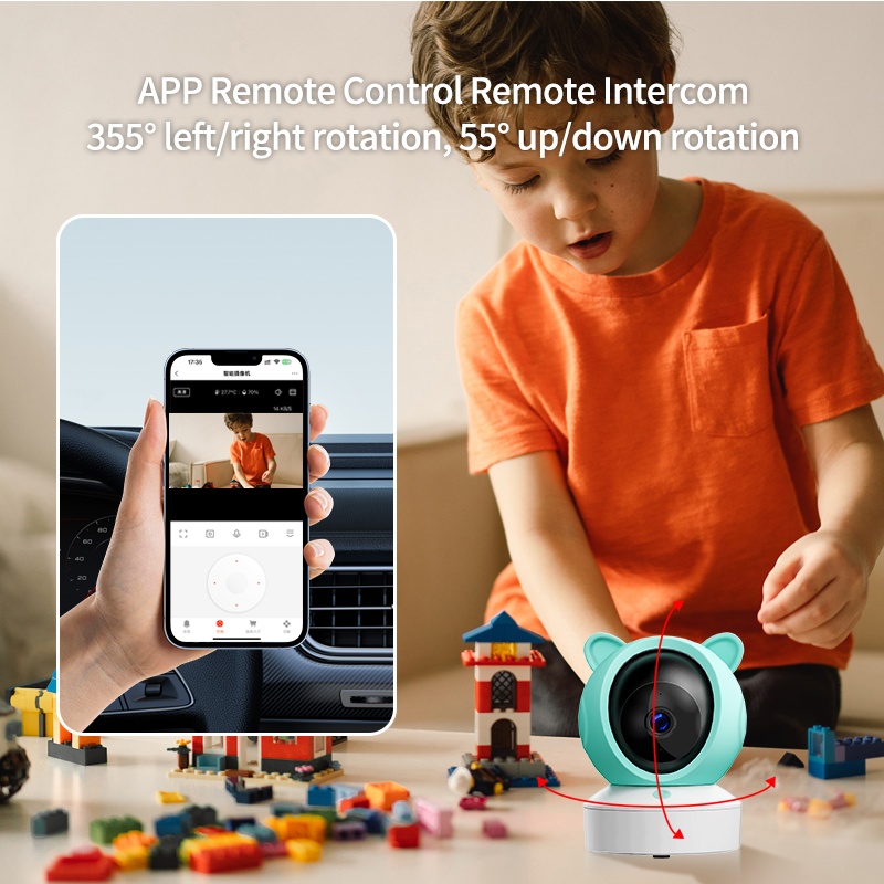 Danmini TUYA App Control Baby  – Audio Hd Music recenzja i cena