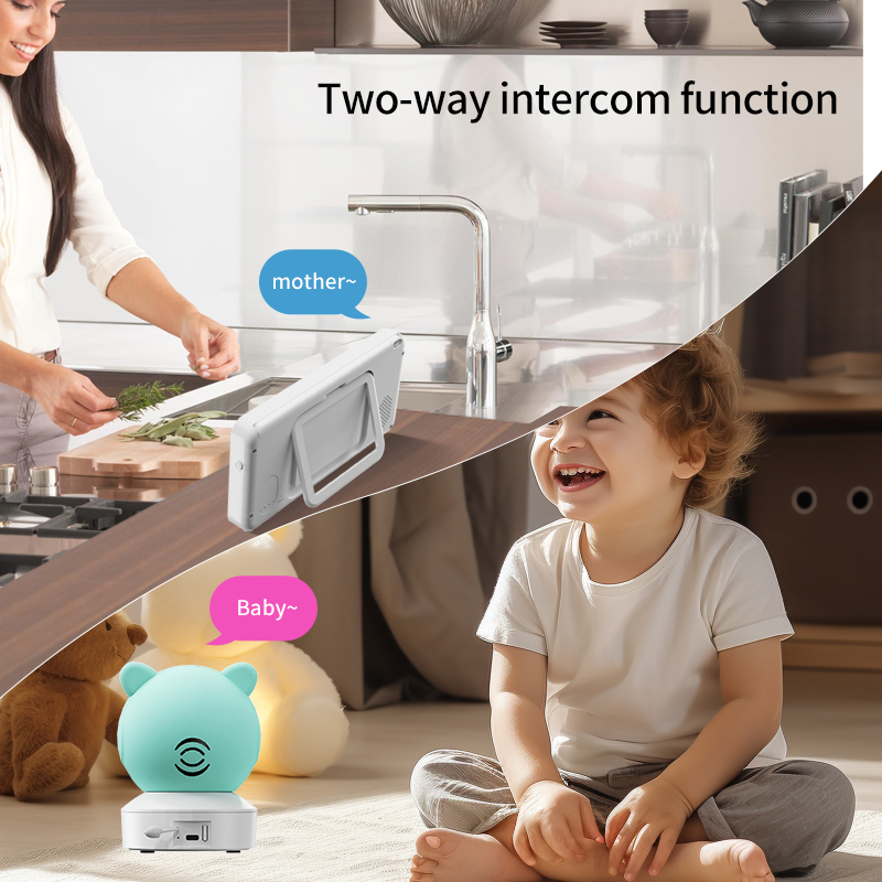 Danmini TUYA App Control Baby  – Audio Hd Music recenzja i cena