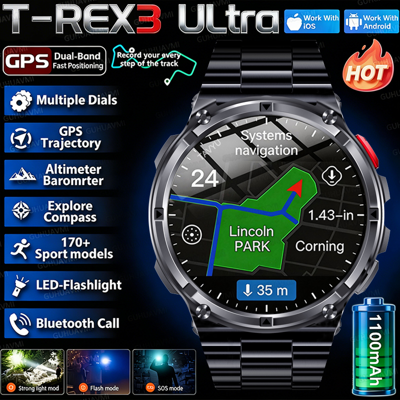 2026 New T-Rex3 Pro 1100mAh Ba – Audio Music Light recenzja i cena