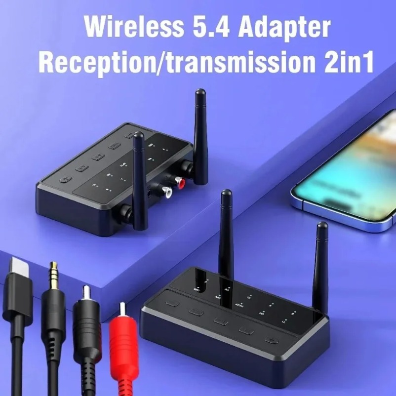2 in 1 Bluetooth Audio Transmi – Audio Hd Music recenzja i cena