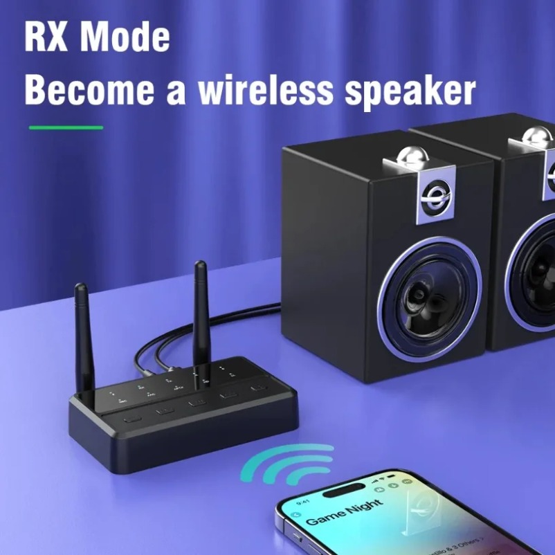 2 in 1 Bluetooth Audio Transmi – Audio Hd Music recenzja i cena