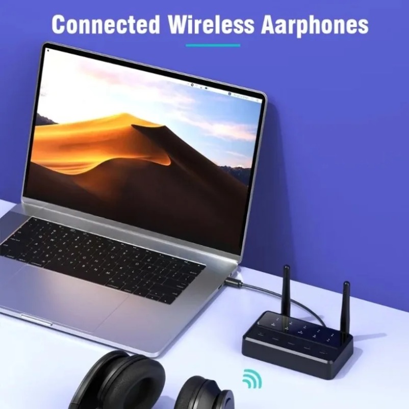 2 in 1 Bluetooth Audio Transmi – Audio Hd Music recenzja i cena