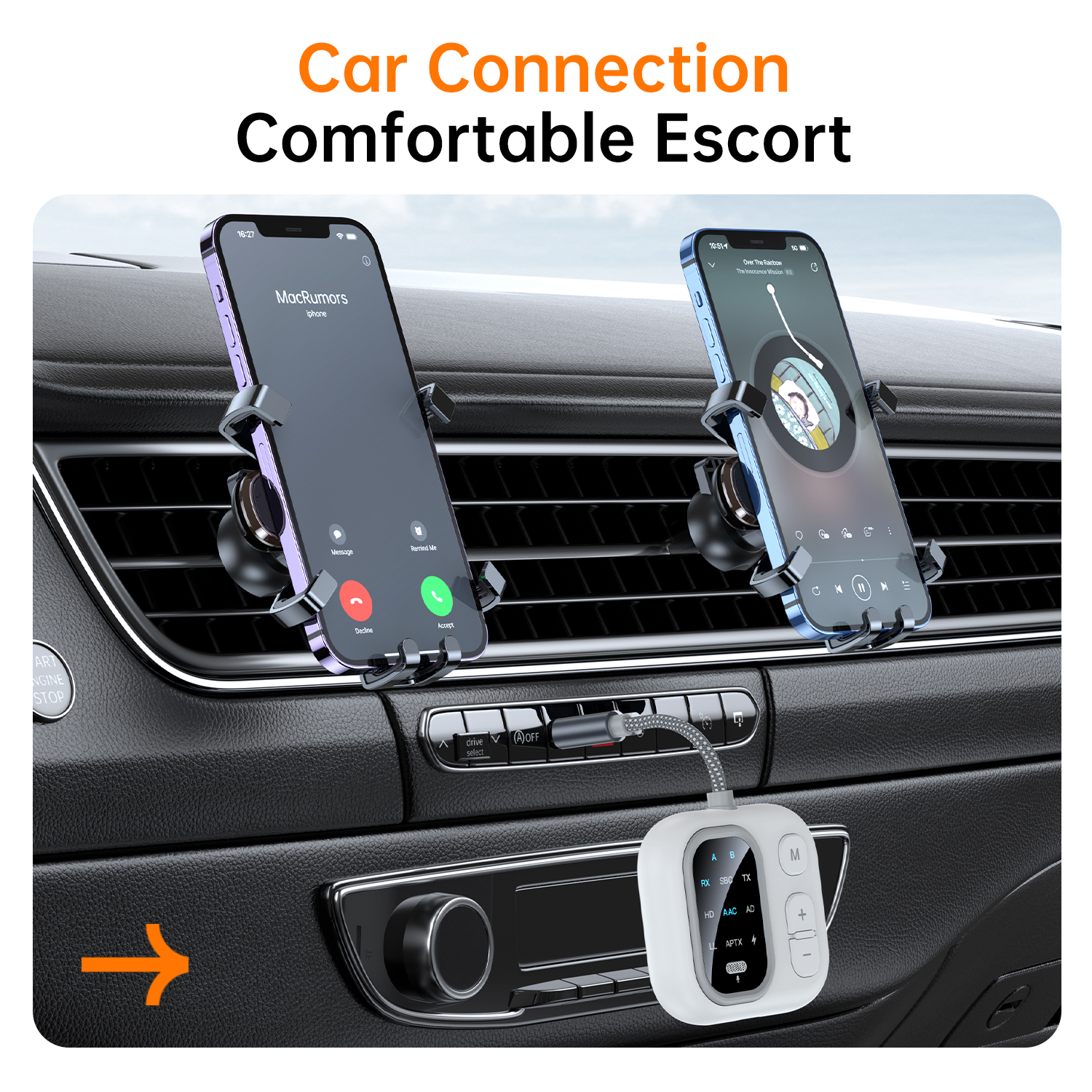 2 in 1 aptX Bluetooth Audio Re – Audio Music Hifi recenzja i cena