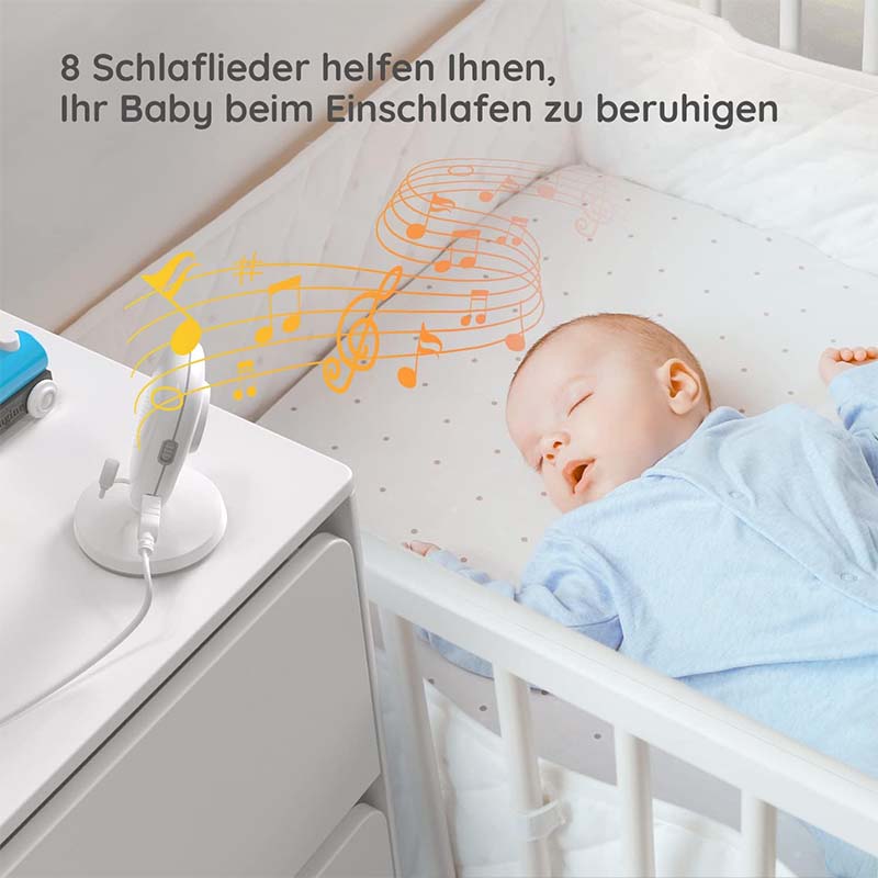 Boifun 3.2 Inch Digital LCD Sc – Audio Detect Music recenzja i cena