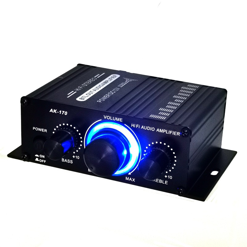 Stereo Mini Amplifier Audio Po – Audio Music Equalizer recenzja i cena