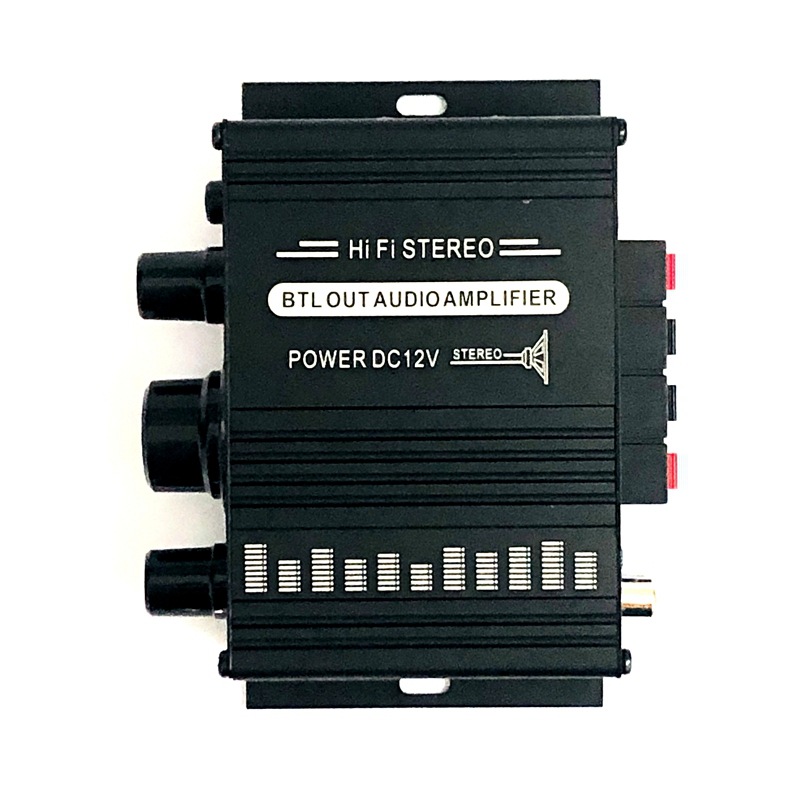 Stereo Mini Amplifier Audio Po – Audio Music Equalizer recenzja i cena