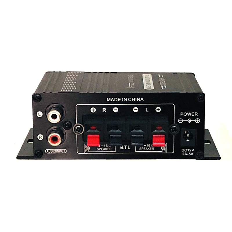 Stereo Mini Amplifier Audio Po – Audio Music Equalizer recenzja i cena