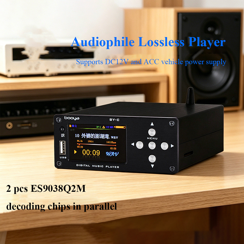 BY-C3 HIFI Lossless Digital Au – Audio Music By recenzja i cena
